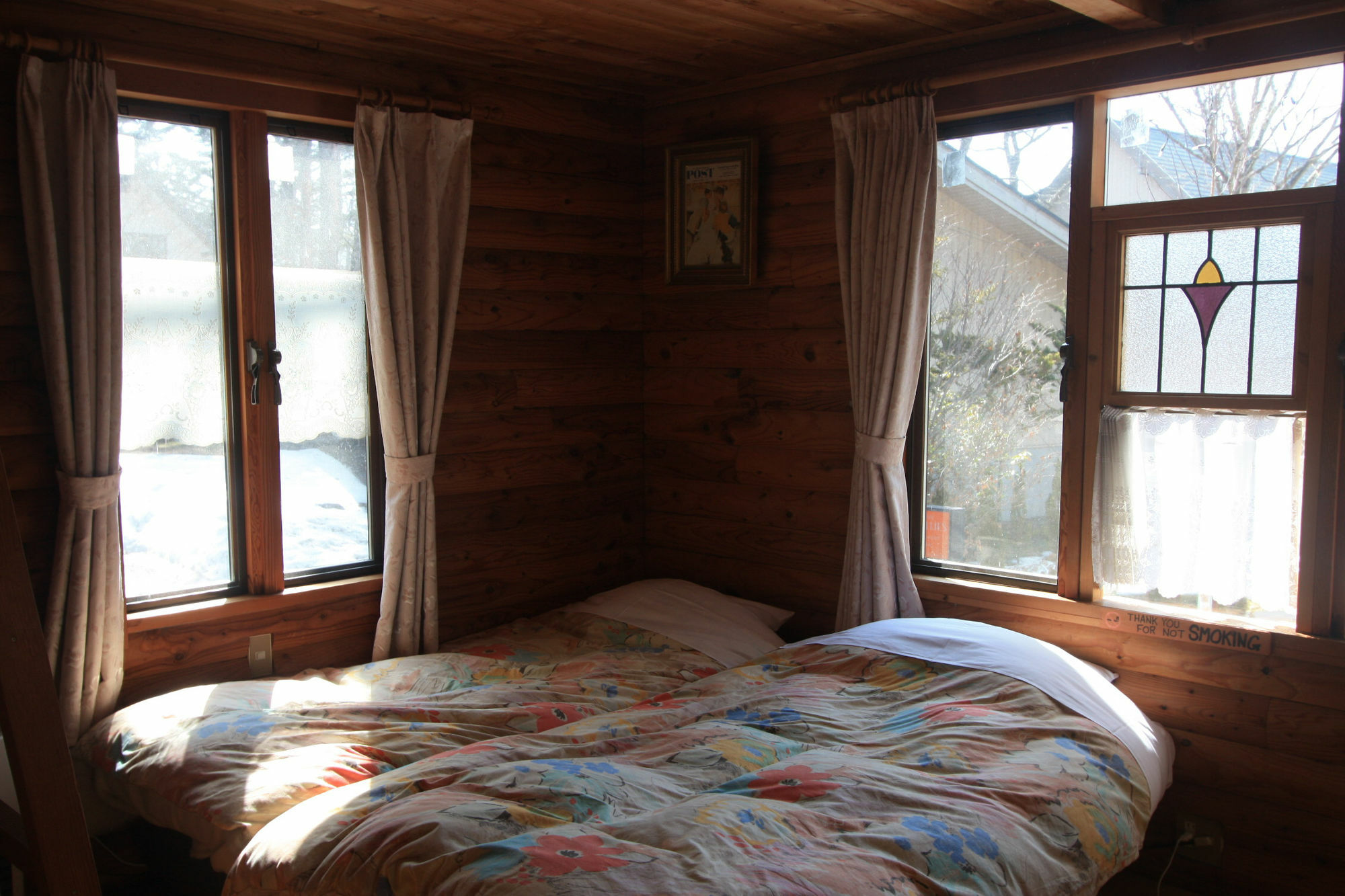 Pension And Log Cottage Hoshinoko Karuizawa Dış mekan fotoğraf