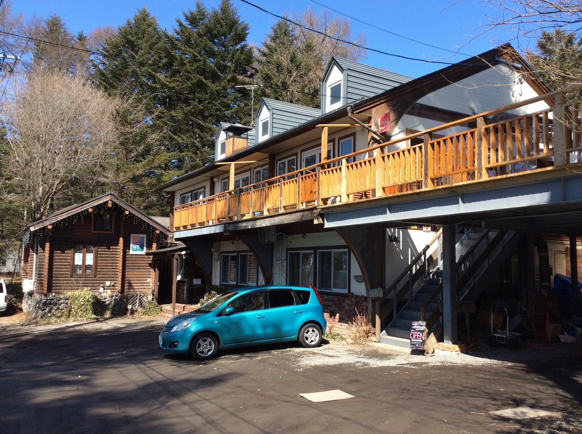 Pension And Log Cottage Hoshinoko Karuizawa Dış mekan fotoğraf